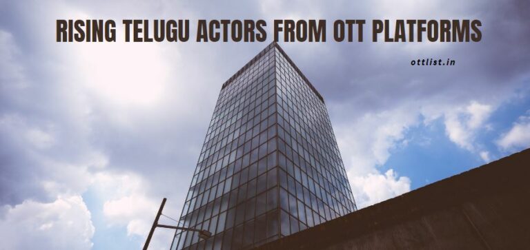 Rising Telugu Actors From OTT Platforms