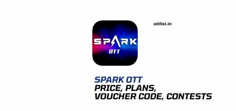 Spark OTT Owner Price Plans Voucher Code Contests