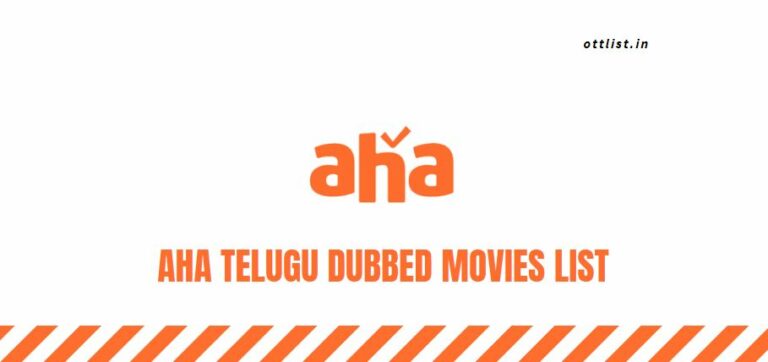 aha telugu dubbed movies list