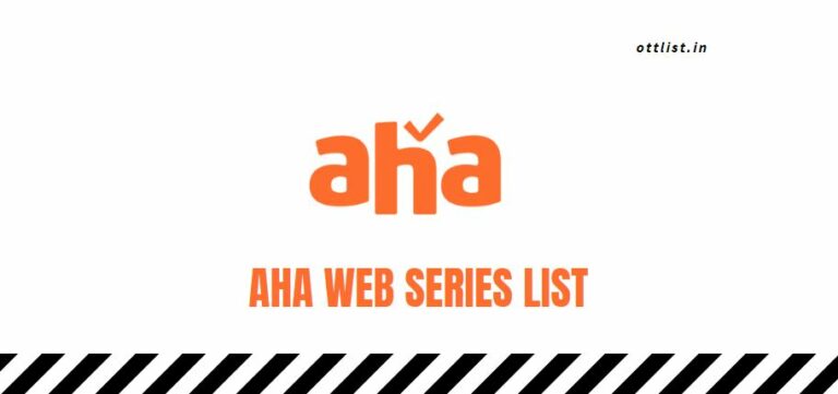 aha web series list