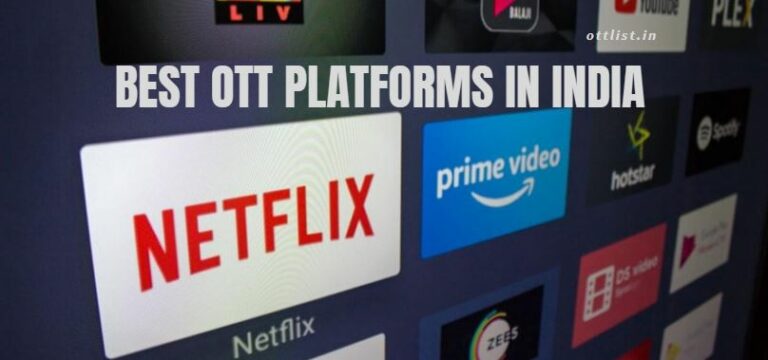 best ott platforms in india