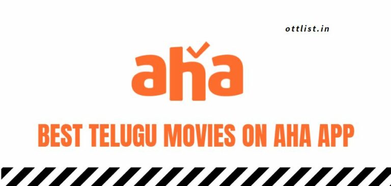 best telugu movies on aha app