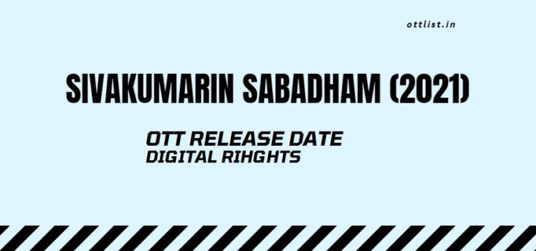 sivakumarin sabadham ott release date