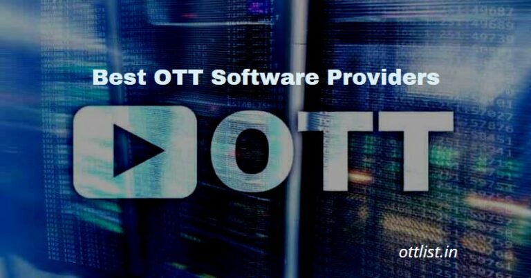 Best OTT Software Providers 2021