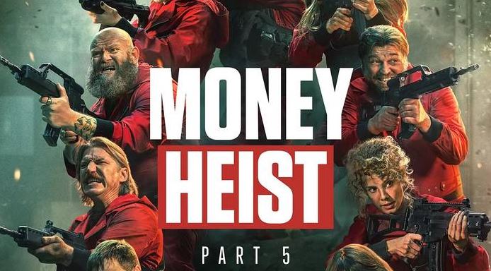 Money Heist Part 5 V2 Series Release Date
