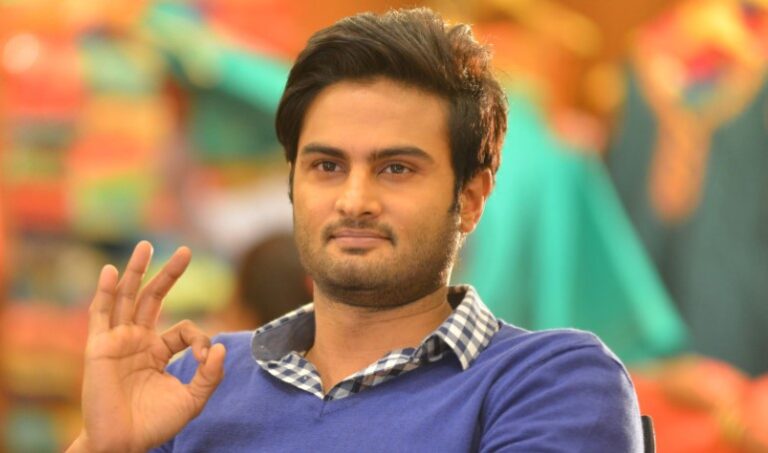 Sudheer Babu Net Worth