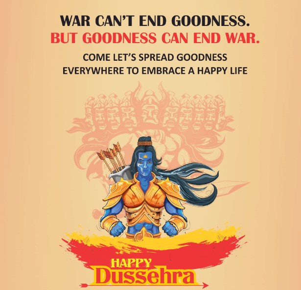 Happy Dussehra Wishes, Images, Quotes, GIF, Greetings, Messages, Status