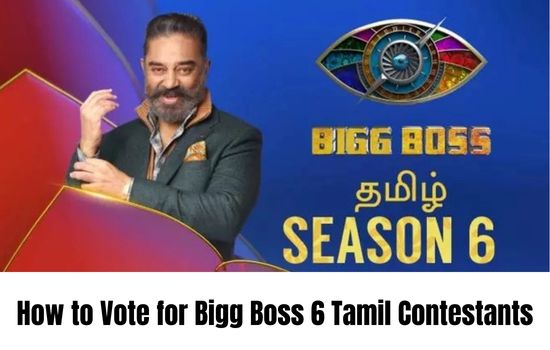 How to Vote for Bigg Boss 6 Tamil Contestants