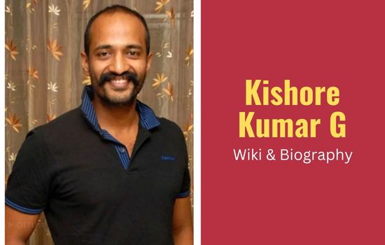 Kishore Kumar G