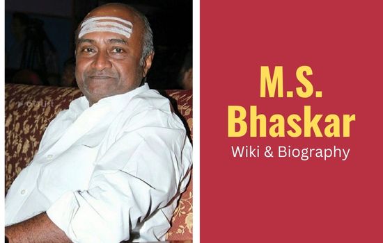 M.S. Bhaskar