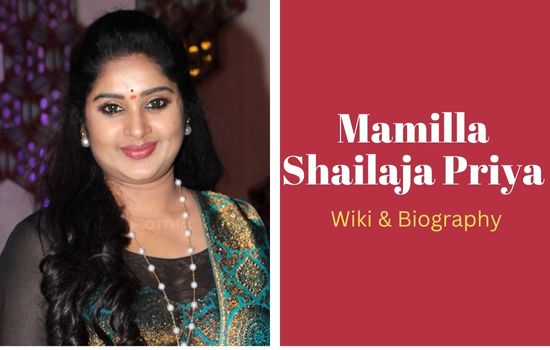 Mamilla Shailaja