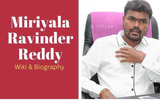  Miryala Ravinder Reddy