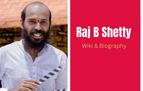 Raj B Shetty 