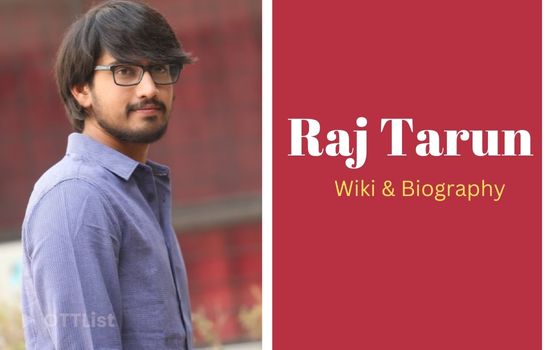 Raj Tarun