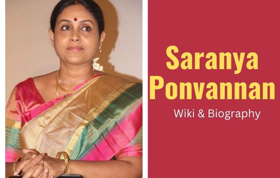 Saranya Ponvannan