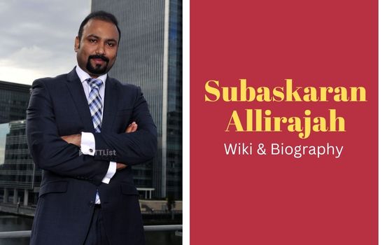 Subaskaran Allirajah