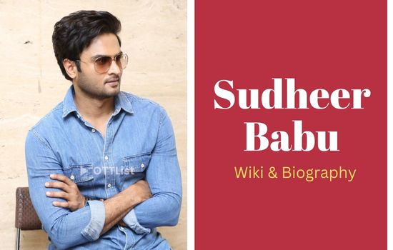 Sudheer Babu