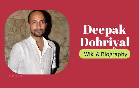 Deepak Dobriyal