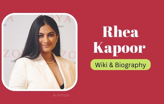 Rhea Kapoor