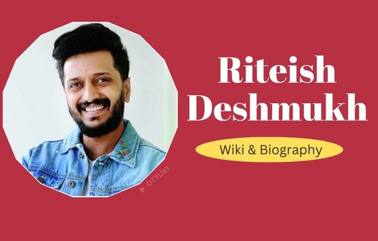 Riteish Deshmukh