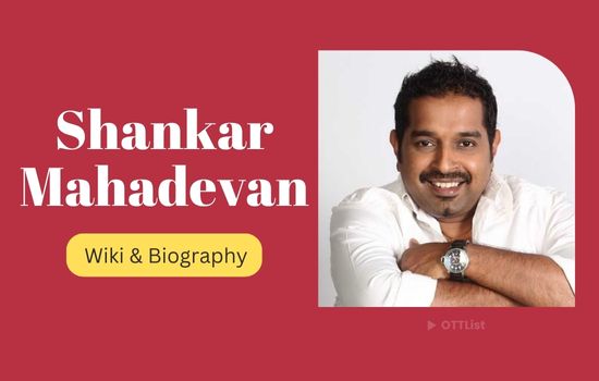 Shankar Mahadevan