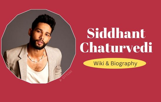 Siddhant Chaturvedi