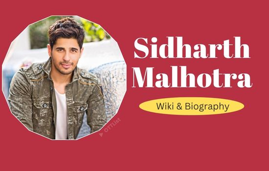 Sidharth Malhotra