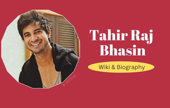 Tahir Raj Bhasin