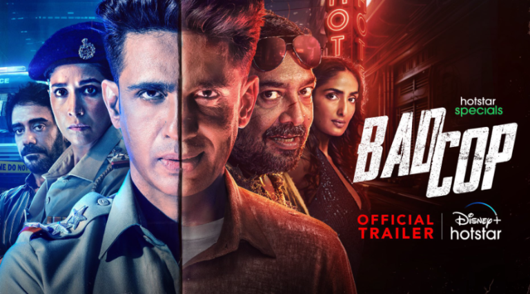 Bad Cop Locks its OTT Streaming Date