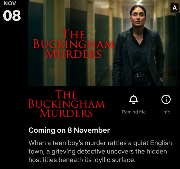 OTT Release Date Locked for The Buckingham Murders