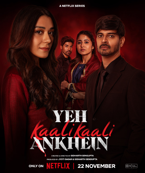 Yeh Kaali Kaali Ankhein Season 2 Release Date Locked