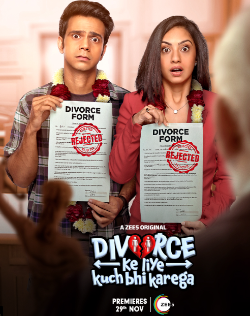 Divorce Ke Liye Kuch Bhi Karega Makes Its OTT Debut