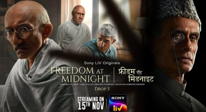 Freedom At Midnight OTT Release Date Locked