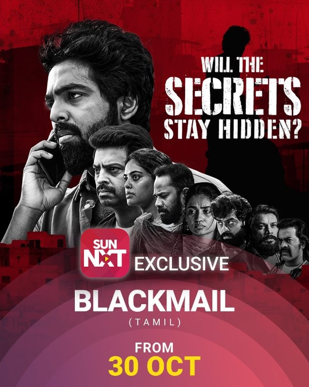 GV Prakash’s “Blackmail” OTT Release Date Revealed