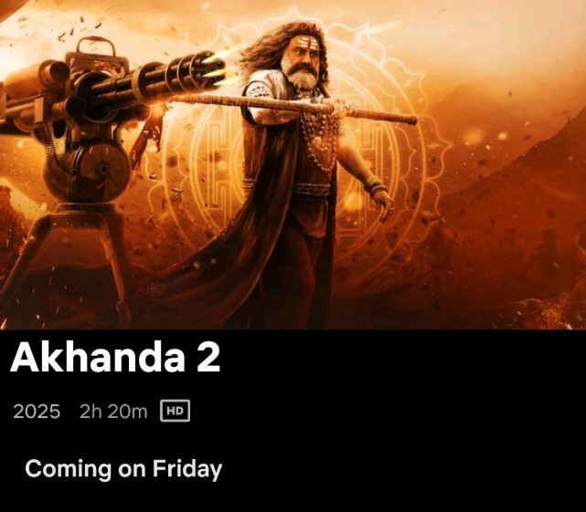 Akhanda 2 OTT Streaming Date Confirmed