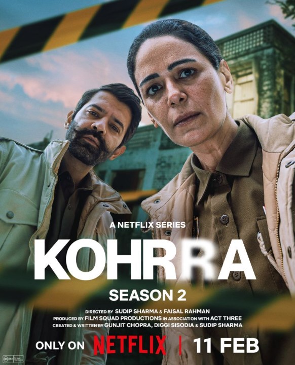 Kohrra Season 2 OTT Release Date