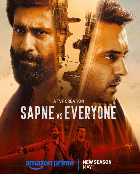 Sapne Vs Everyone Season 2 OTT Release Date Locked