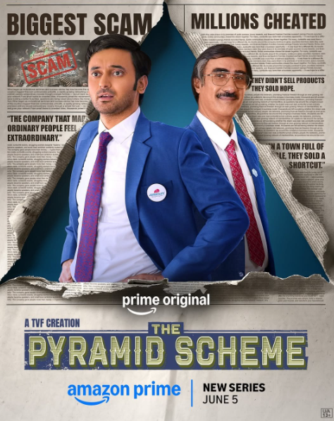 The Pyramid Scheme OTT Release Date Locked