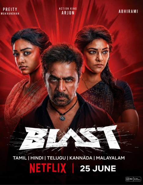 Blast Locks Its Streaming Date