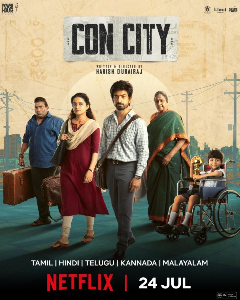 Con City Streaming Date Is Here