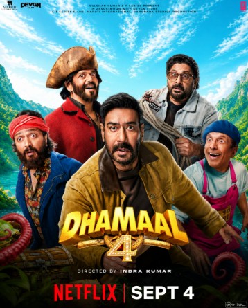Dhamaal 4 OTT Release Date Locked