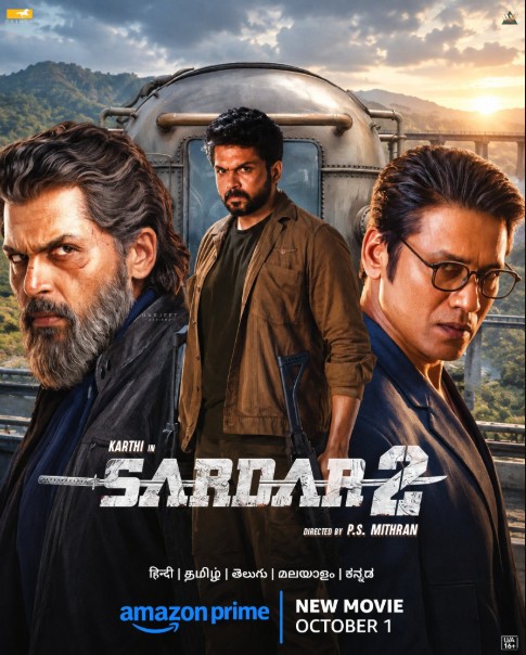 Sardar 2 Streaming Date Is Here